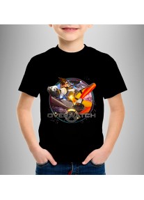 Детска тениска OVERWATCH TRACER - модел 2